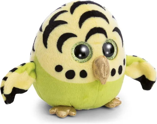 NICI GLUBSCHIS Kuscheltier Baby Wellensittich Bobbolito 13cm