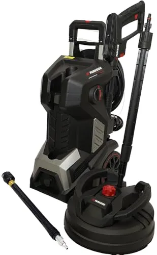 HEADNMORE® Bundle - PARKSIDE PERFORMANCE Hochdruckreiniger PHDP 180 mit 3in1 Düse - Hochdruckreiniger mit 600 l/h Fördermenge, langlebigem Induktionsmotor und wassersparendem Auto-Start-Stopp-System. Inklusive praktischem HEADNMORE Schlüsselanhänger als Bonus.