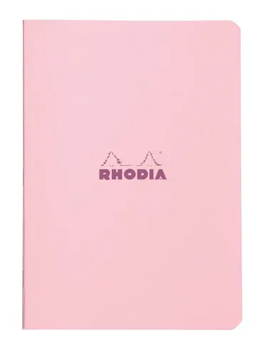 Clairefontaine Rhodia Heft A5 Rosa 10 Stück