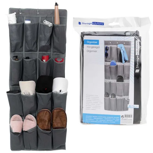 Taschen Hängeorganizer Tür Hängeregal Türtasche Wandbehang Zelt Aufbewahrung 16