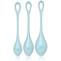 Satisfyer YONI POWER 2 TRAINING Vaginalkegel Blue 3 St.