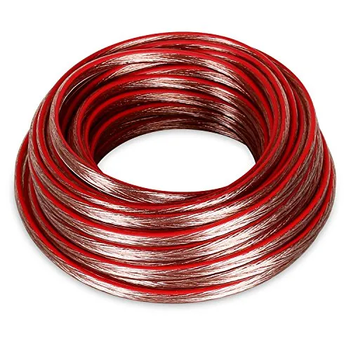 Star Boxenkabel Lautsprecherkabel 2x1,5mm², 10m transp.