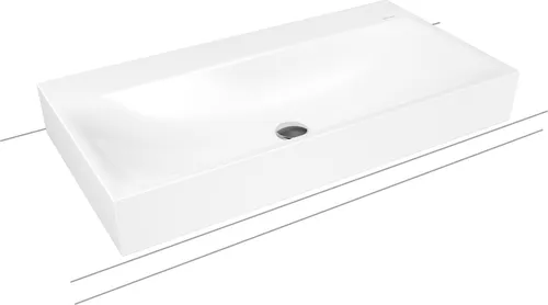 Kaldewei SILENIO Aufsatzwaschtisch 3043 von KALDEWEI