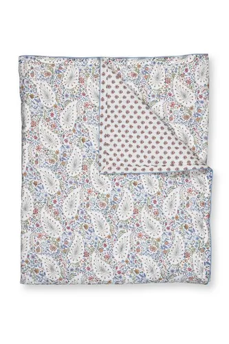 PiP Studio Tagesdecke Kairi Bloom blau 150 cm x 200 cm in blau von Pip Studio