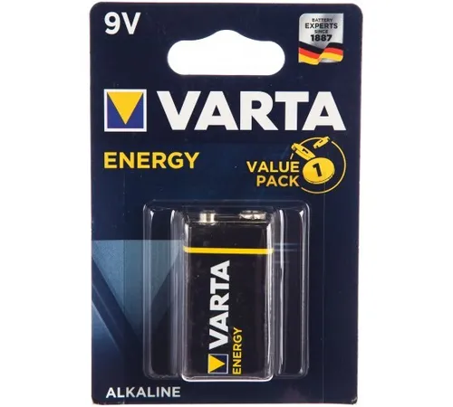 Varta ENERGY 9 V Alkali VARTA 4008496626656