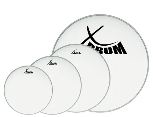 XDrum Coated Fell-Set 10
