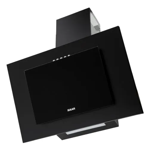 MAAN Glocke CHIMENEA Vertical 2 50 Negra