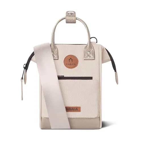 Cabaïa Nano Bag Algier in beige von Cabaïa