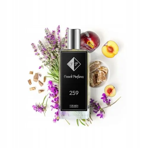 FP French Perfumes - Herren Parfüm - Elegante Eau de Parfum für Herren Männer - Hochwertiger Duft - Perfume men - Holzig und aromatisch - Nr. 259 - Baad Boyy Cobaalt - 104 ml