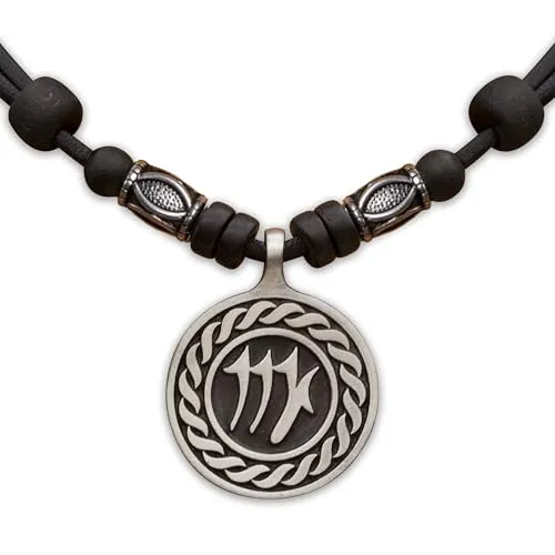 Halsketten Schwarz von HANA LIMA