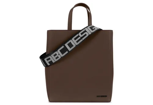 ABC Design Wickeltasche Tote Bag Daily in Brown in braun von ABC Design