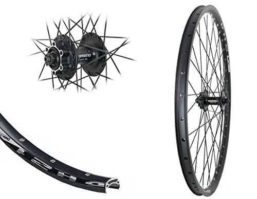 Vorderrad 28/29 Zoll 21-622 Disc DH21 Shimano M475 Scheibenbremse 6 Loch schwarz