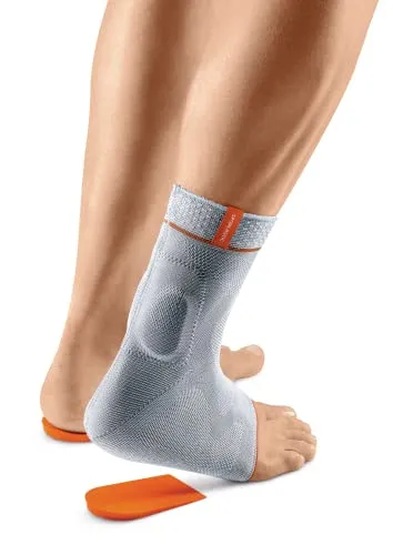 SPORLASTIC Achillessehnen Bandage ACHILLODYN – Kompressionsbandage mit Friktionspelotten & Fersenkeil
