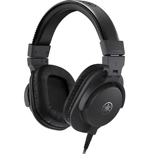 Yamaha HPH-MT5 Studio-Kopfhörer – Faltbare Monitor-Kopfhörer mit 3 m Kabel - Kopfhörer mit ausgewogenem Klang und faltbarem Design, ideal für Musikproduktion und komfortables Hören, auch auf Reisen