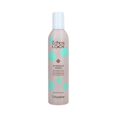 ECHOSLINE ECHOS LOOK EXTRAFORCE Extra starkes Haarstyling-Mousse 400ml