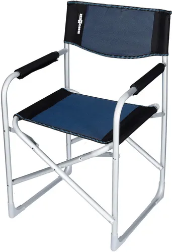 BRUNNER Regiestuhl Captain blau und schwarz