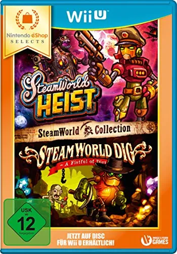 Steamworld Collection für Nintendo Wii U - 2 Spiele in einem Pack - Action & Abenteuer Spielesammlung für Nintendo Wii U, enthält 2 spannende Steamworld Titel, ideal für Fans von aufregenden Videospielen. Neu und originalverpackt!