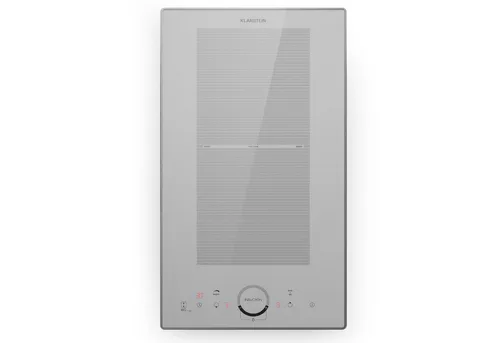 Klarstein Induktionskochfeld 2 Platten in weiß von Klarstein