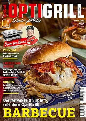 Tefal OptiGrill Magazin von HEEL Verlag