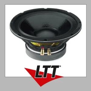 MON SP-10A/302PA - 25-cm Tiefmitteltöner mit 300 W - Mitteltieftöner für professionelle PA-Anwendungen, hoch belastbar mit verzerrungsarmem Frequenzgang und optimalem Wirkungsgrad, ideal für kompakte BR-Gehäuse ab 20 Litern.