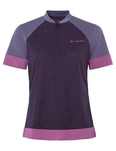 Vaude Damen Altissimo Q-Zip Trikot in Lila, Größe S