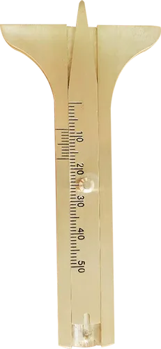 Kunzer Reifenprofiltiefenmesser, Messing 7RPM01 von Kunzer