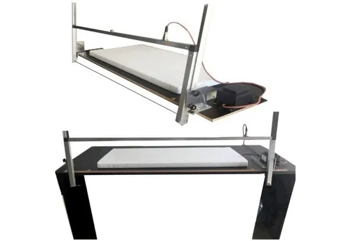 Kaminbau Mierzwa Heißdrahtschneider Styroporschneider - Schneidwerkzeuge für präzise Schnitte in Styropor bis 155 cm Schnittfläche, ideal für kreative DIY-Projekte und Modellbau.