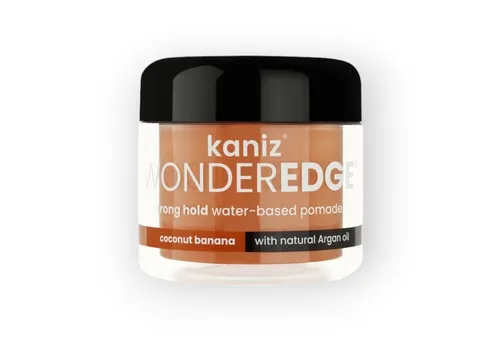 Kaniz Haarpomade Kaniz Wonder Edge in braun von Kaniz