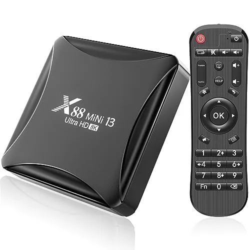 Android TV Box 13.0