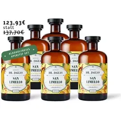 San Pompello - 3x 500ml Bundle - Likör & Kräuterschnaps mit komplexem Aromenspiel, erfrischend und bittersüß. Ideal für kreative Cocktails wie den neuen Paloma mit pinker Grapefruit.
