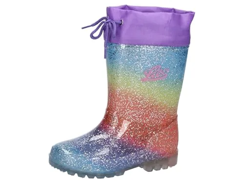 Lico Jungen Unisex Kinder Power Blinky Stiefelette, bunt, 26 EU - Gummistiefel für Kinder mit flachem Absatz, ideal für aktive Abenteuer und farbenfrohes Design, das die Kleinen begeistert.