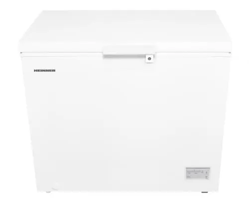 HEINNER HCF-HM246INVCD – Gefriertruhe 246 L – Inverter‑Kompressor – LED‑Display & LED‑Innenbeleuchtung – Convertible Freezer/Kühlschrank – Weiß – 5 Jahre Garantie