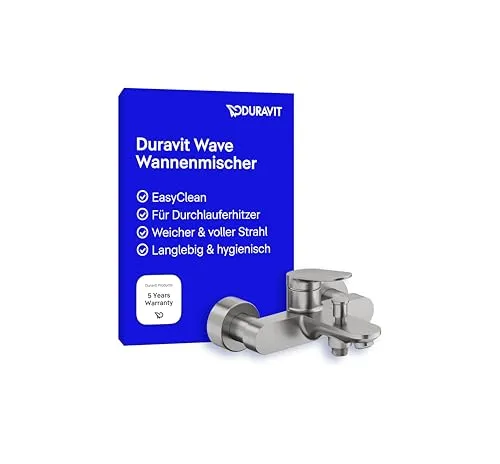 Duravit Wave Einhebel-Wannenmischer Aufputz von Duravit