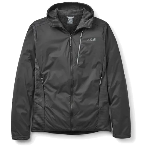 Rab Ascendor Summit Hoody schwarz (XL)
