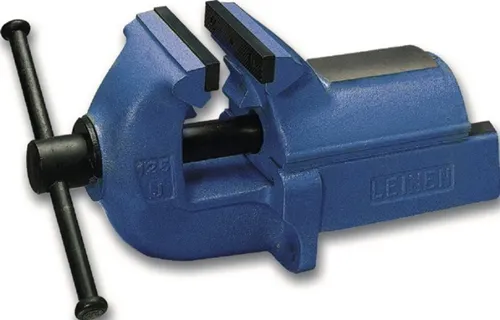 LEINEN-Parallel-Schraubstock JUNIOR 125 mm
