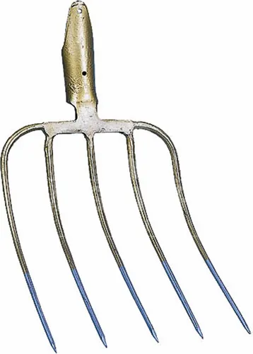 Kerbl Dunggabel ohne Stiel 5 Zinken, 31 x 24 cm