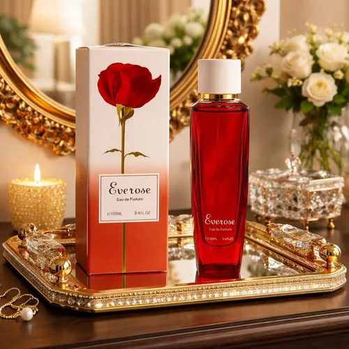 Eau de Parfum Everose For Her Damenduft Fruchtig Blumig Süß 100 ml