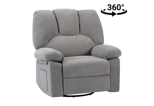 HOMYEDAMIC Relaxsessel Relaxsessel mit Liegefunktion, manueller Fernsehsessel bis 150 kg