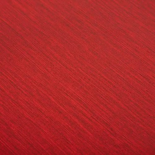 Wachstuch Tischdecke 110x140 cm Rot Leinenoptik fein Struktur rechteckig abwaschbar Gartentischdecke fleckenabweisend