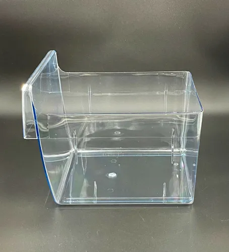 Original AEG Electrolux Gemüseschale 2247074186 - Gemüsefach für Kühlschrank Santo, ideal zur Frischhaltung von Obst und Gemüse, Maße: 295x235x225 mm.