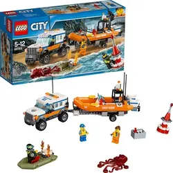 LEGO® City Geländewagen mit Rettungsboot 60165