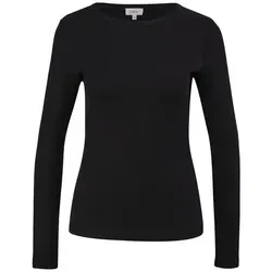 s.Oliver Langarmshirt schwarz L (40)