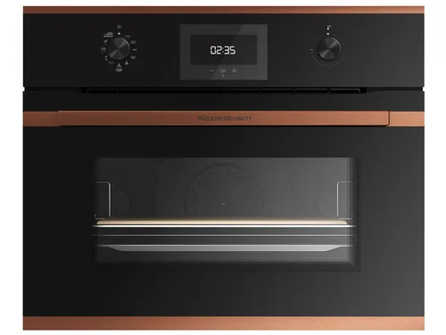 Küppersbusch CBP 6332.0 S7 K-Series.3 Pyrolyse Compact Pizza-Backofen Schwarz/Copper