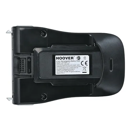Produktbild Hoover B021 Lithium-Batterie, wiederaufladbar, schwarz, Original Batterie, für Hoover H-Free 200 (*produziert ab und nach Juli 2021) Handstaubsauger