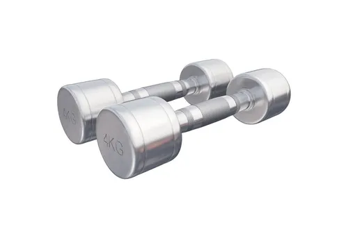 GORILLA SPORTS Kurzhantel Chrom - Hantelset 2-30kg, ergonomisch - Professionelles Hantelset aus verchromtem Stahl für effektives Oberkörpertraining. Mit ergonomischem Griff für sicheren Halt und vielseitige Übungsmöglichkeiten. Ideal für Fitnessstudios und Heimtraining.