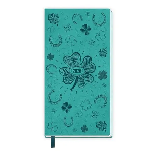 TRÖTSCH - Taschenterminer Soft Touch Glück 2026: Soft Touch Terminkalender