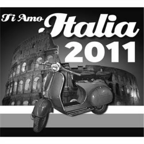 Various Ti Amo Italia 2011 (CD)