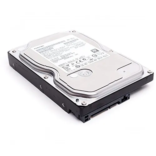 Toshiba DT01ACA050 500 GB Festplatte - 3.5 Zoll HDD mit 500 GB Speicherkapazität, ideal für zuverlässige Datenspeicherung und Backup-Lösungen.