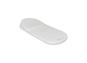 Kikkaboo Kinderwagen-Babywannen-Einlage mit Keilkissen