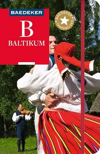 Baedeker Reiseführer Baltikum: mit praktischer Karte EASY ZIP - Reiseführer Baltikum, ideal für Entdecker mit praktischer EASY ZIP Karte für unkomplizierte Navigation und Planung.